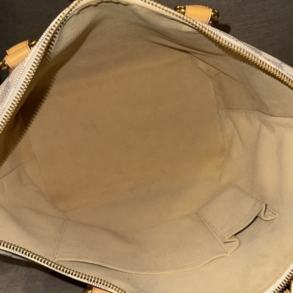 LOUIS VUITTON Damier AZUR MM SALEYA Tote Bag - Picture 10 of 12